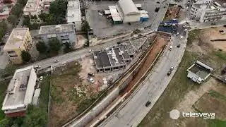 Lavori di interramento ferrovia ad Andria, tutto pronto per la riapertura di via Vecchia Barletta