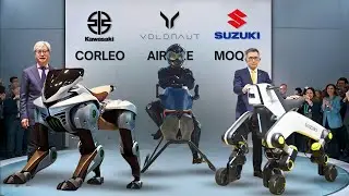 2025 NEW KAWASAKI CORLEO, SUZUKI MOQBA, VOLONAUT AIRBIKE REVIEW!!