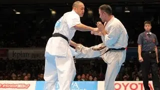 【新極真会】第42回全日本選手権大会4回戦8　SHINKYOKUSHINKAI KARATE