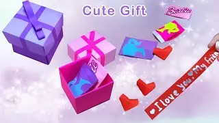 DIY Origami Candy Box & Self-Locking Bags: Sweet Treats & Messages! 🍬🎁 #OrigamiGiftIdeas