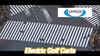 factory new design golf carts electric 4 seater electric club car