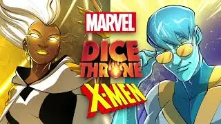[TEASER] Storm and Iceman are coming to X-Men Marvel Dice Throne!