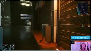 Cyberpunk Spatial Audio Demo Stream