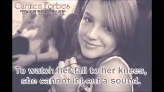 Carmen Forbes - Up On The Stage Lyrics