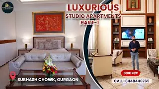 Ultra Luxury Studio Apartments | Fully furnished 1RK at Central Park, Subhash Chowk Gurgaon