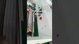 PCB Separator Machine #depaneling #pcb #separator