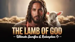 🕊️❤️ The Lamb of God: A Soul-Stirring Worship Experience of Ultimate Sacrifice and Redemption 🙏