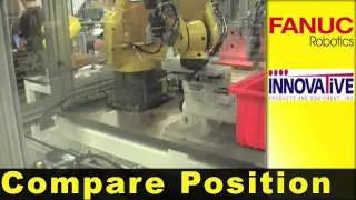 LR Mate 200iC Picking Foam Pads - FANUC Robotics Industrial Automation