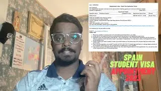 How to Secure a Spain Visa Appointment in 2023 an Indian Student Via BLS Process: ProTips and Tricks