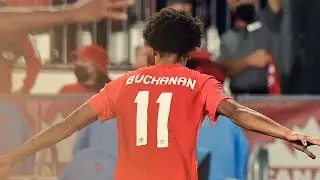 TAJON BUCHANAN gives Canada 2-0 lead over Jamaica | World Cup Qualifying