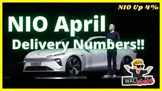 NIO April Delivery Numbers are Out!! 🚀🚀