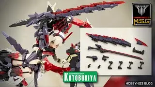 Megami Device M.S.G 07 Ninja Blade Kazakiri Dark Blade by Kotobukiya