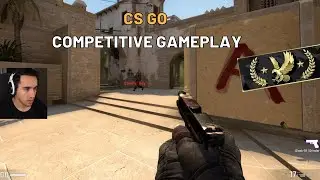 CS GO Mirage Gameplay! 9 Round Competitive Matchmaking!