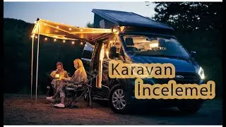 Karavan Almayı D&uuml;ş&uuml;nenler Mutlaka İzleyin!! | Karavan İncelemesi