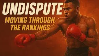 Moving Up The Boxing Ranks!! Undisputed Career Mode Part 2