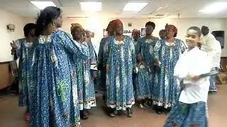 Bafaw Traditional song, USA convention