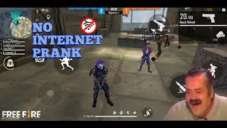 No Internet Prank In Clash Squad||Ft. P.K. Gamer||*Must Watch*