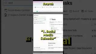 Create a free Social Media calendar using ChatGPT and notion.so. #SocialMediaCalendar #chatgpt