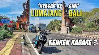 Eps.13 Patung Gandrung Banyuwangi & Sensasi Nasi Tempong diatas KAPAL FERI | Vario 160 Touring Bali