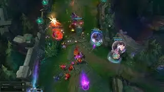 League of Legends Heim 1v4