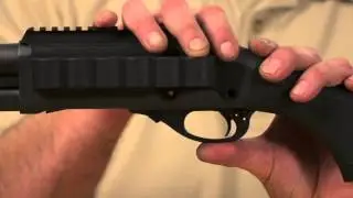 Ask Joe about Tacstar's Shotgun Rail Mount with Side Saddle