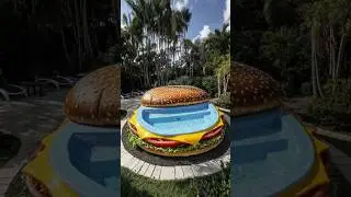 If AI took over the constructions. #nature #explore #hotels #adventure #travel #ai #aiart #aivideo