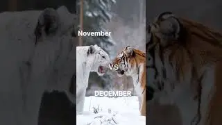 White Tiger vs Orange tiger #animeedit #animation #anime