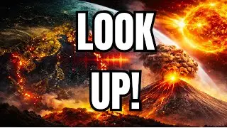 Solar Flares, Supermoon, Eclipses & Global Shaking &ndash; Time to Look UP!