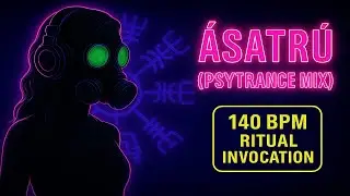 &Aacute;satr&uacute; (Psytrance Mix) 🔥 KD BZH | 140 BPM Ritual Invocation