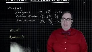 Numbers and Measurement