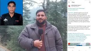 One soldier martyred in ongoing chatroo Kishtwar Encounter