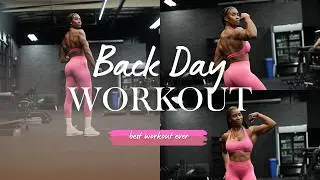 BACK DAY WORKOUT| how to stay consistent, speaking facts