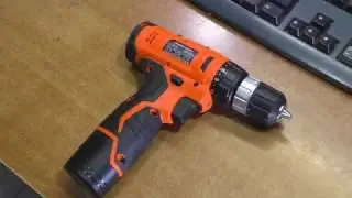 Посылочка от GearBest  Шуруповёрт Lomvum LV   8612S  ОБЗОР, СРАВНЕНИЕ и ПРИМЕНЕН