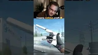 insane Adidas CS2 craft