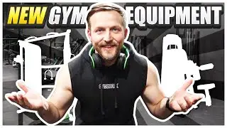 UPGRADING THE GYM WITH NEW MACHINES