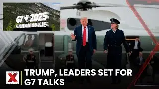 Trump Joins G7 Leaders in Canada Amid Iran-Israel Crisis and Key Bilaterals | NewsX World