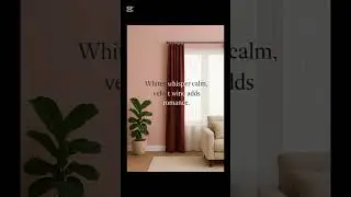 Best Curtain Colors for Your Room | Home Decor Ideas Part 2 #homedecor #curtainideas #interiordesign