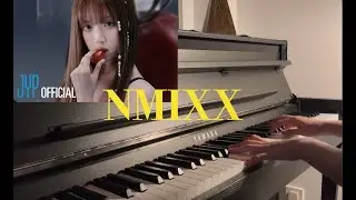 NMIXX - SPINNIN' ON IT - a simple piano version