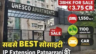 UNESCO apartment IP extension Patparganj @kushwahaproperty