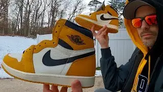Air Jordan 1 High OG &mdash; жёлтая охра &mdash; гораздо лучше, чем ожидалось 🤩