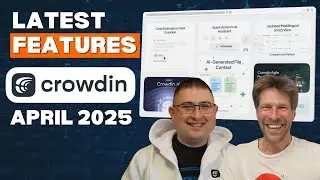 🚨 What’s New at Crowdin – April 2025 Updates you don’t want to miss!