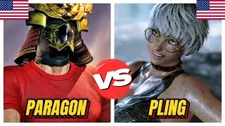 Tekken 8 ▰ PARAGON (Claudio) Vs PLING (#4 Ranked Miary Zo)  ▰ Ranked Matches!