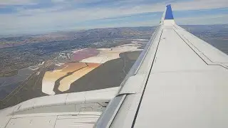 {4K} [FULL FLIGHT] Tucson (TUS) — San Francisco (SFO) — United Express — Embraer E175 — N152SY - v.6