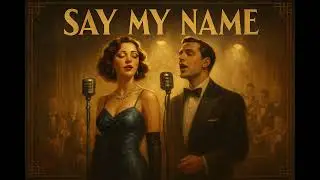 Say My Name &ndash; Live Swing Jazz Duet | Old Money Vintage 1930s Style - Love Song 30s Radio Vibes