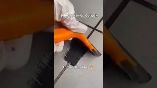 Fast epoxy filling 🔥 Clean finish | Zero wastageBy Sobha Ceramics Cuttack workers📍 Atagarh, Cuttack