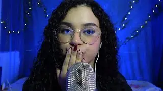 ASMR- BEIJINHOS EM VOC&Ecirc; l KISS INTENSE