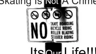 Disaster Area-Skateboarding is not a crime