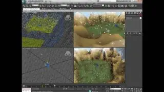 3Ds Max Tutorial: Height Map