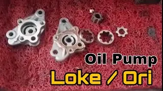 Beza Oil Pump lokal dengan ori | Buat player C70 GBo Fame EX5