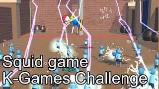 Squid Game K-Games Challenge